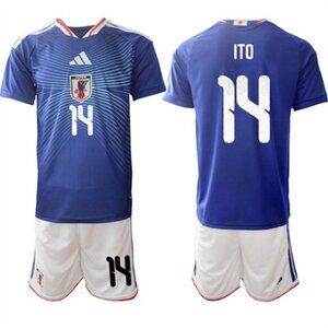ITO 2026 WC Soccer Jersey Suit